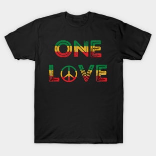 Jamaica - One Love T-Shirt